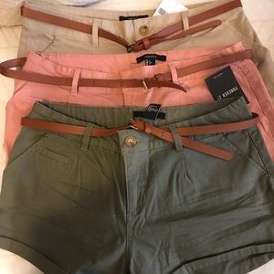 KHAKI shorts bundle/ GREAT PRICE for 3